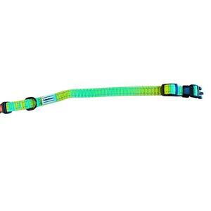 Dog or Cat Collar Lime Green small